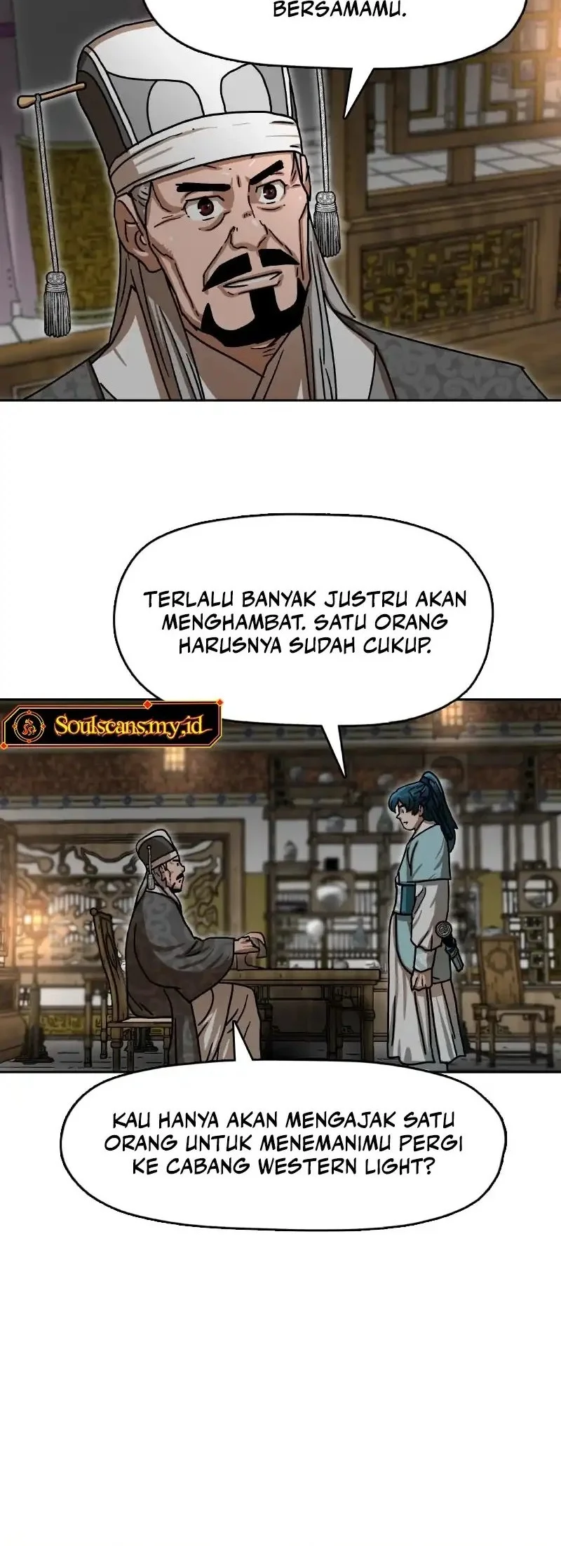 Like a Chilling Flame Chapter 12 - halaman 52