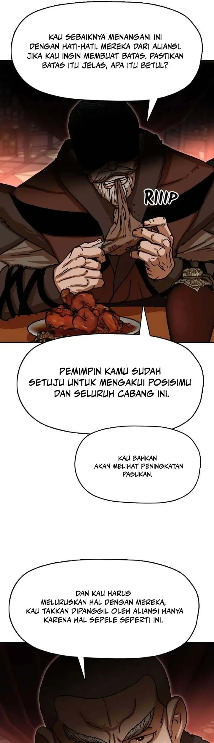 Like a Chilling Flame Chapter 13 - halaman 14