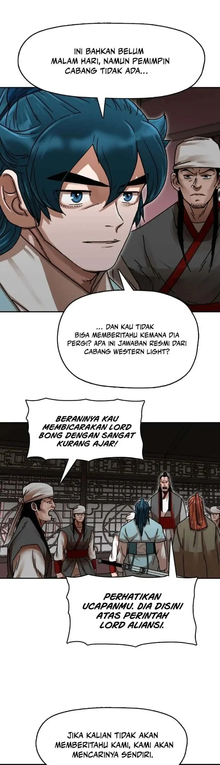 Like a Chilling Flame Chapter 13 - halaman 8