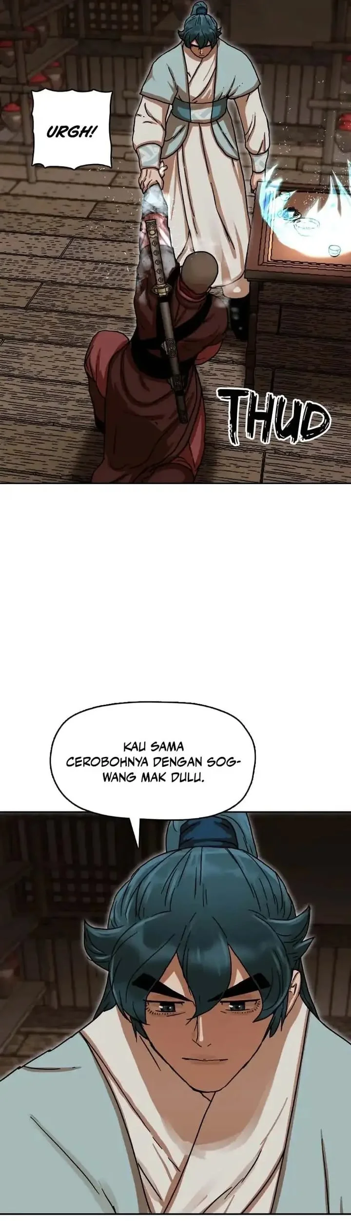 Like a Chilling Flame Chapter 14 - halaman 30