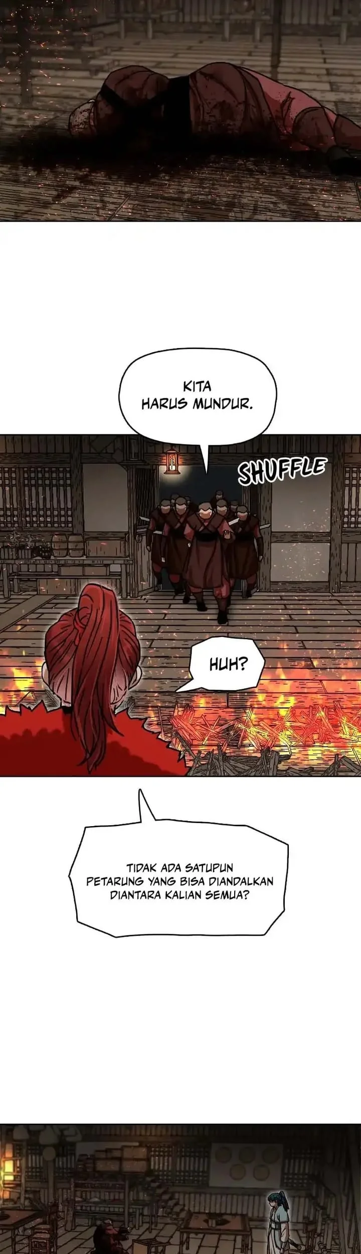 Like a Chilling Flame Chapter 15 - halaman 10