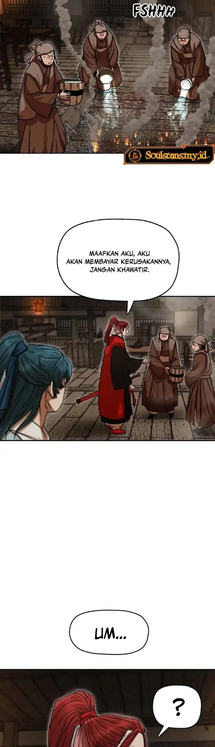 Like a Chilling Flame Chapter 15 - halaman 12