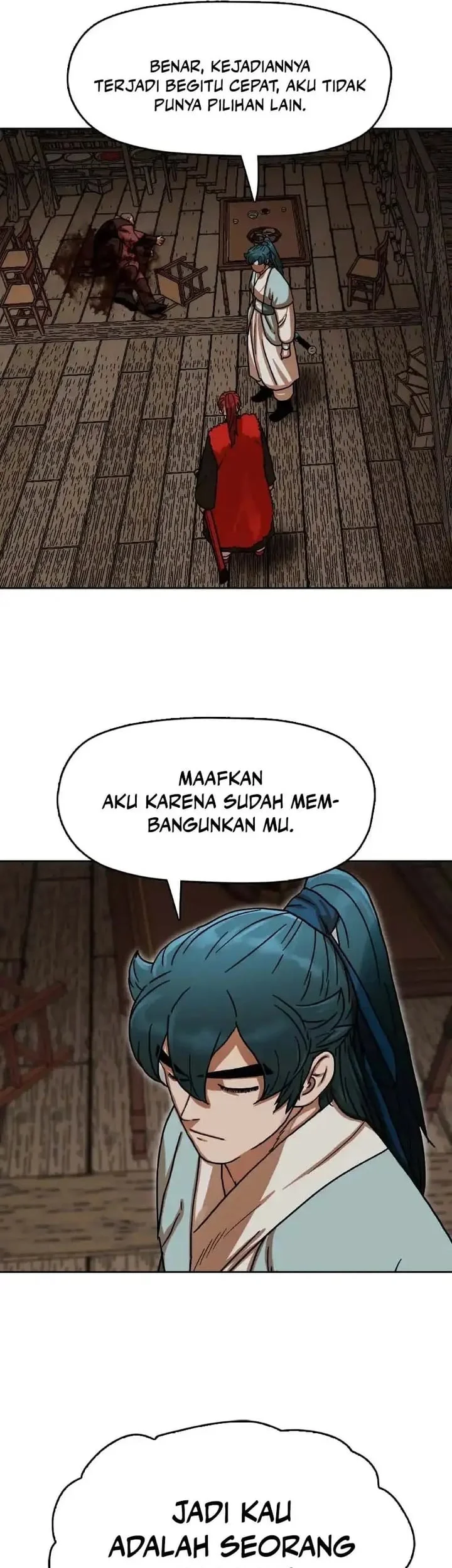 Like a Chilling Flame Chapter 15 - halaman 16