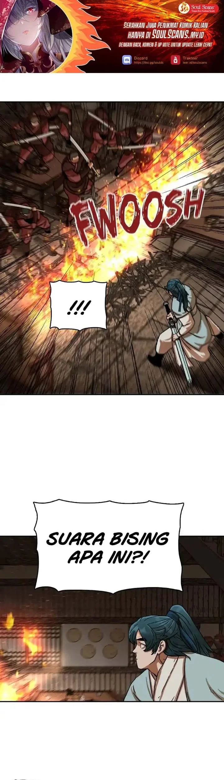 Like a Chilling Flame Chapter 15 - halaman 2