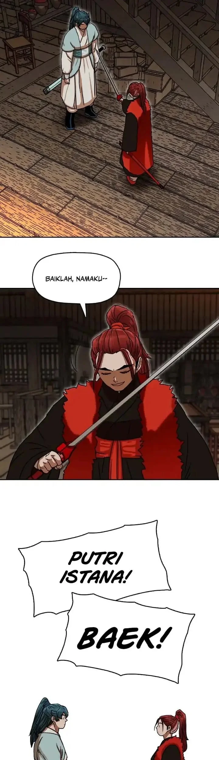 Like a Chilling Flame Chapter 15 - halaman 26
