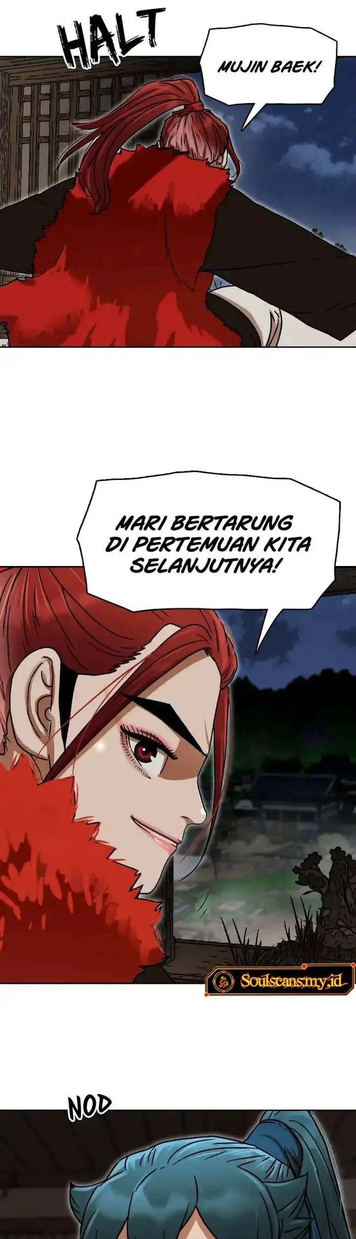 Like a Chilling Flame Chapter 15 - halaman 36
