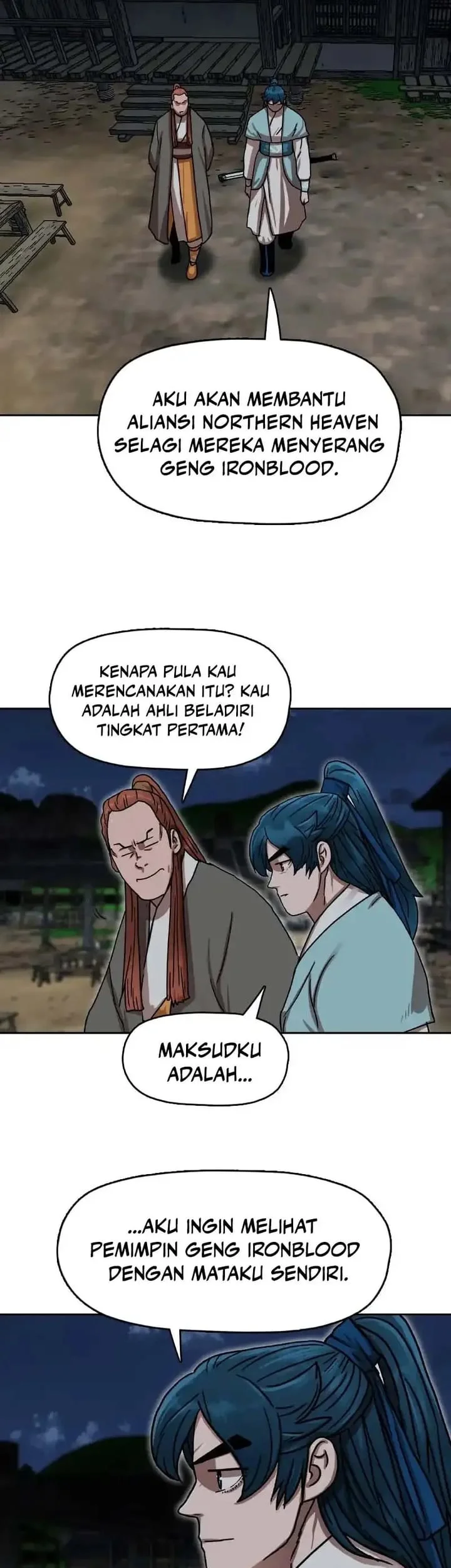 Like a Chilling Flame Chapter 15 - halaman 42