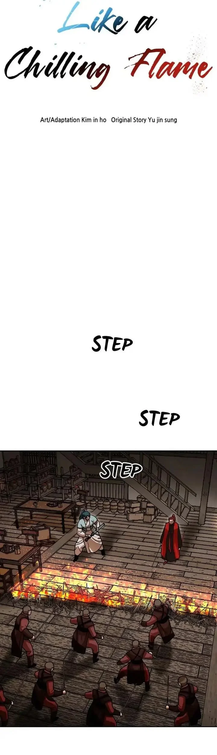 Like a Chilling Flame Chapter 15 - halaman 6