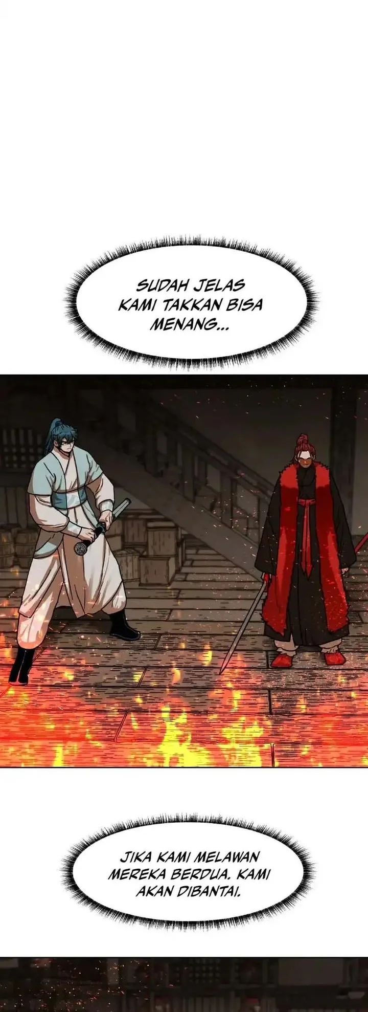 Like a Chilling Flame Chapter 15 - halaman 9