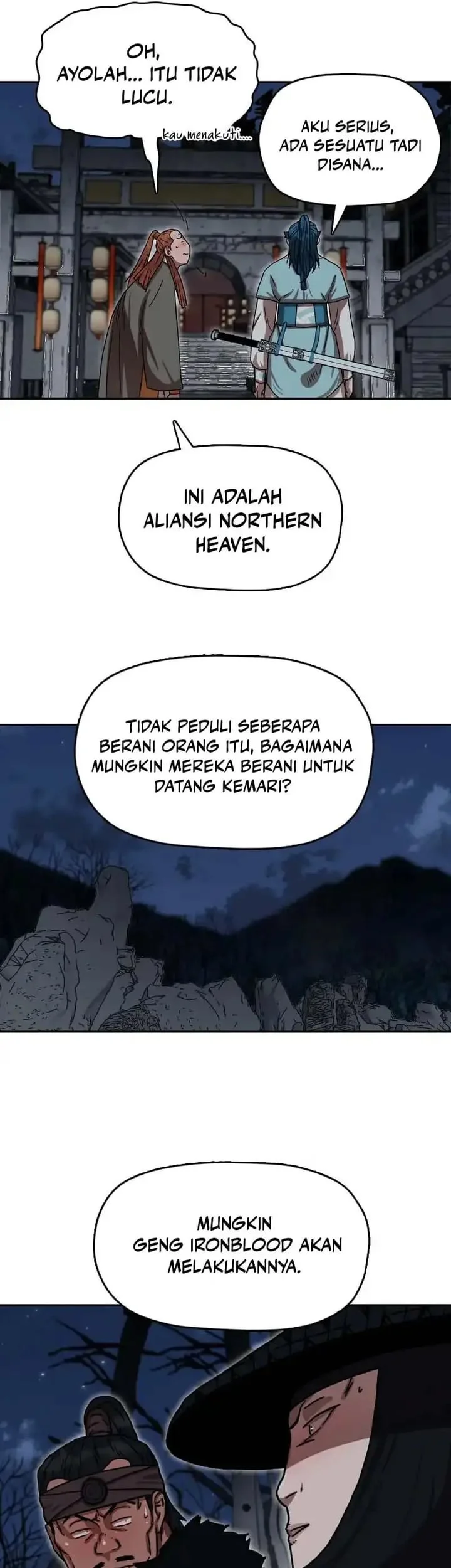 Like a Chilling Flame Chapter 16 - halaman 14