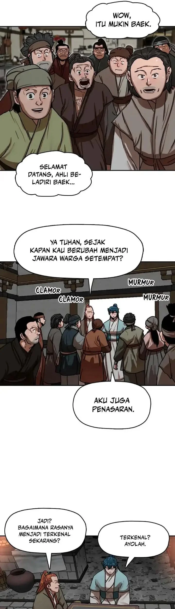 Like a Chilling Flame Chapter 16 - halaman 18