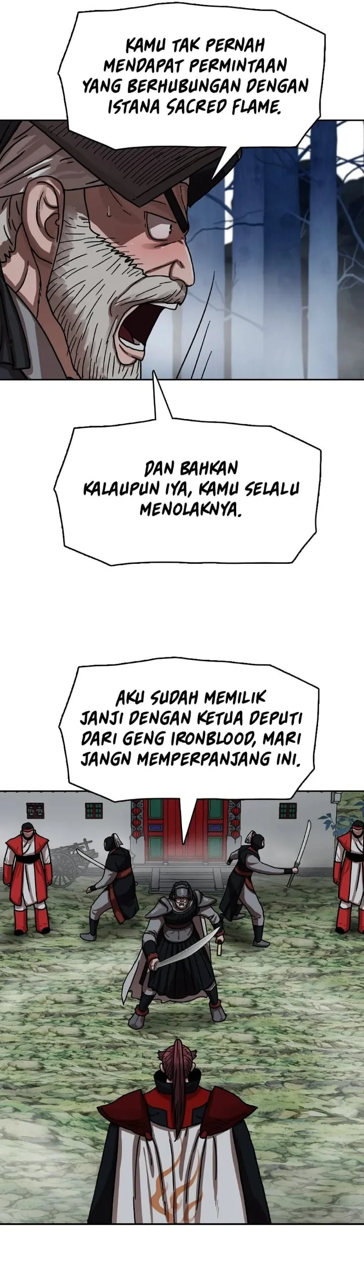 Like a Chilling Flame Chapter 18 - halaman 12