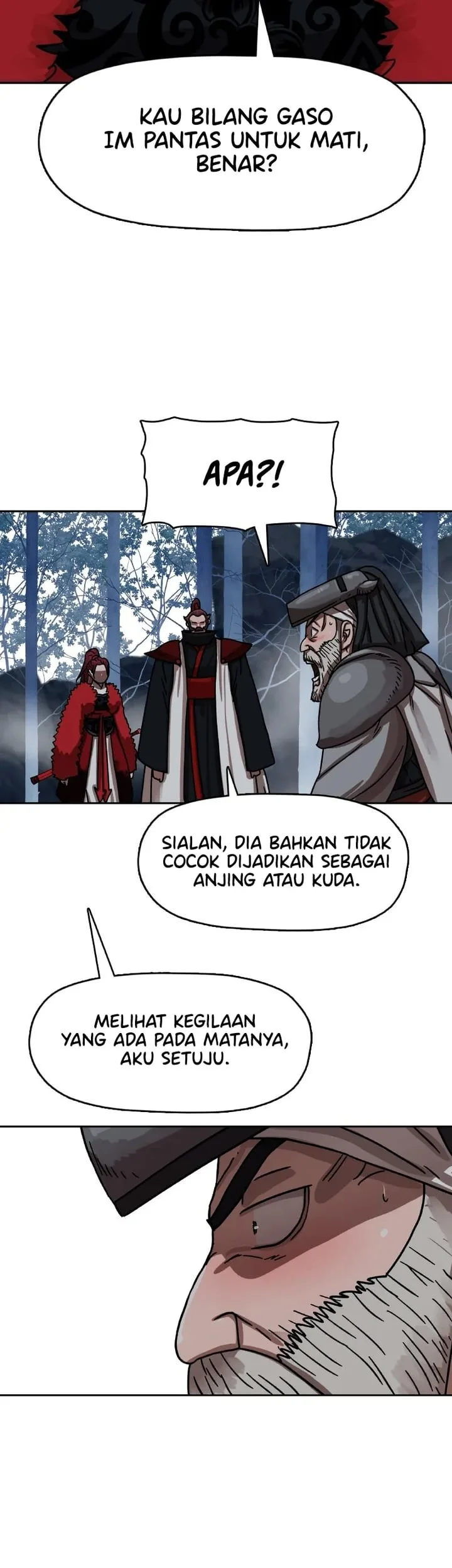 Like a Chilling Flame Chapter 18 - halaman 18