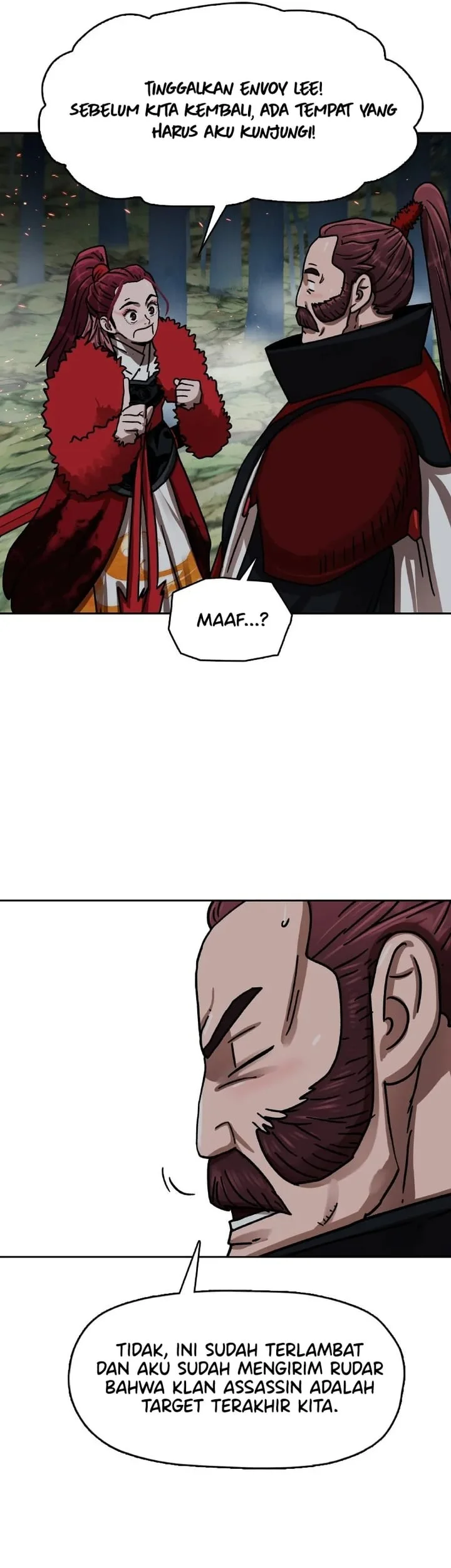 Like a Chilling Flame Chapter 18 - halaman 36