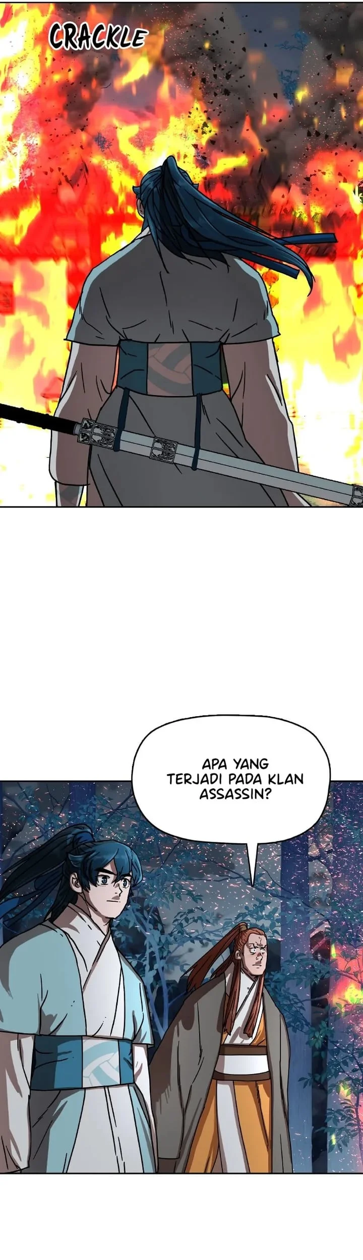 Like a Chilling Flame Chapter 18 - halaman 40