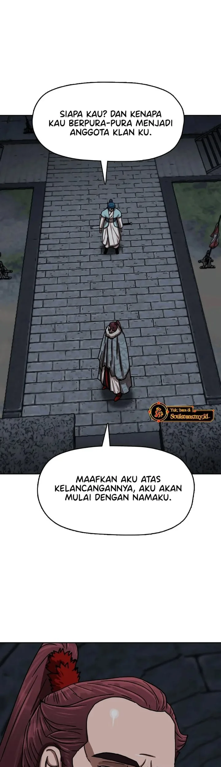 Like a Chilling Flame Chapter 18 - halaman 54