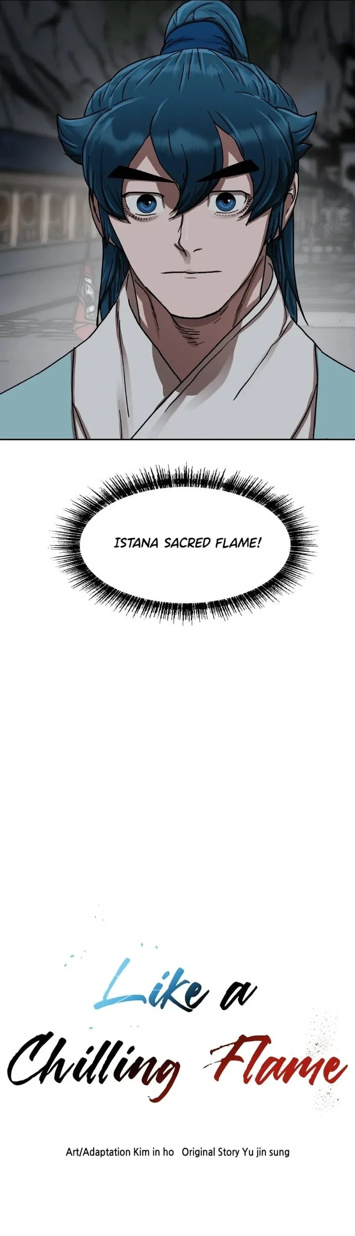 Like a Chilling Flame Chapter 18 - halaman 56