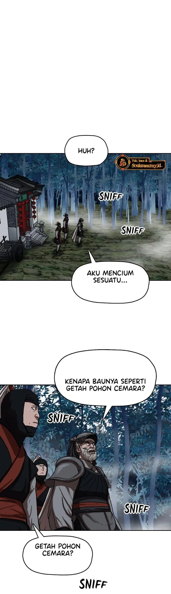 Like a Chilling Flame Chapter 18 - halaman 6