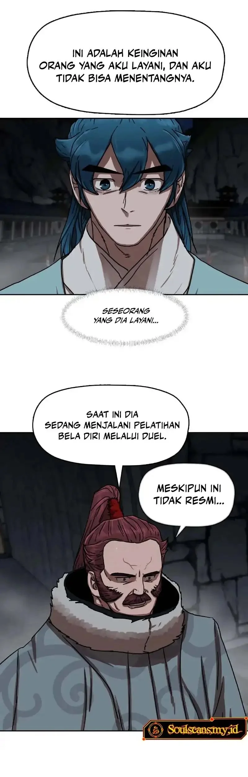 Like a Chilling Flame Chapter 19 - halaman 10