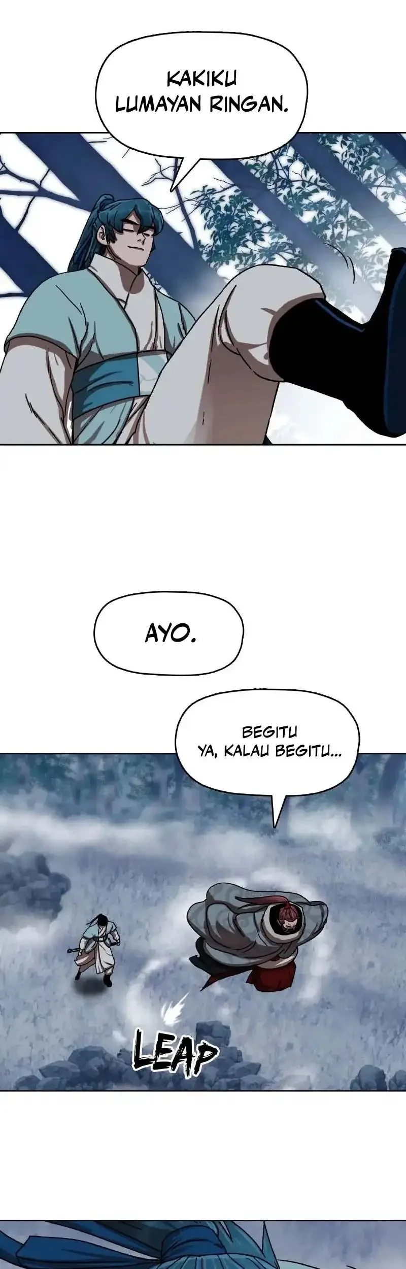 Like a Chilling Flame Chapter 19 - halaman 30