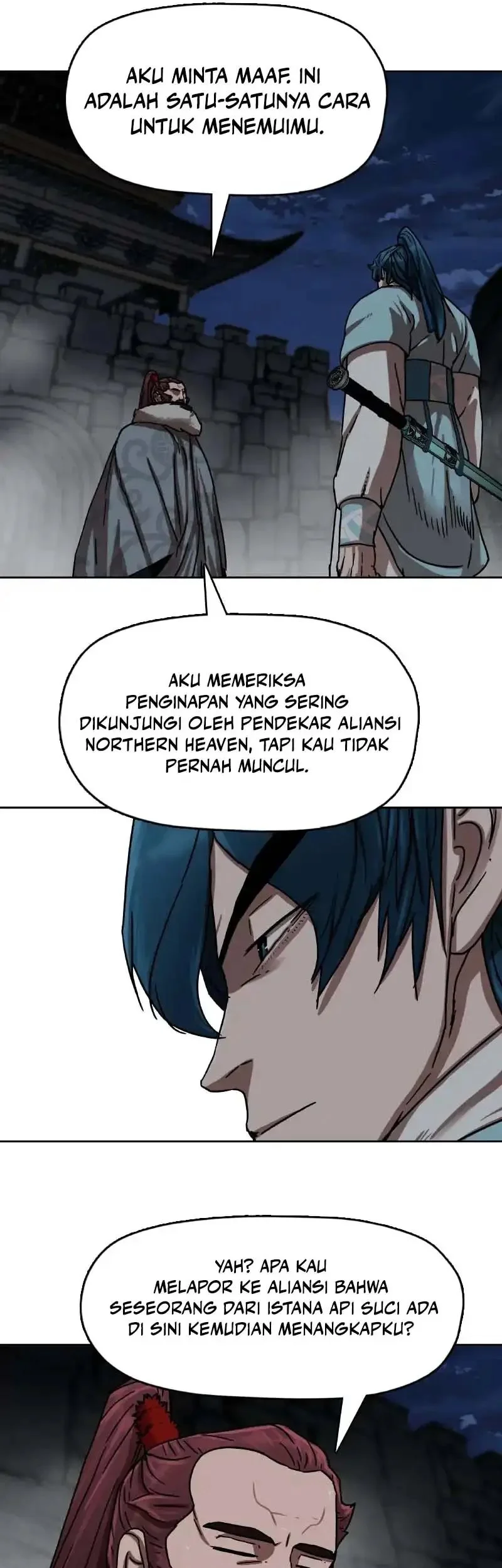 Like a Chilling Flame Chapter 19 - halaman 8