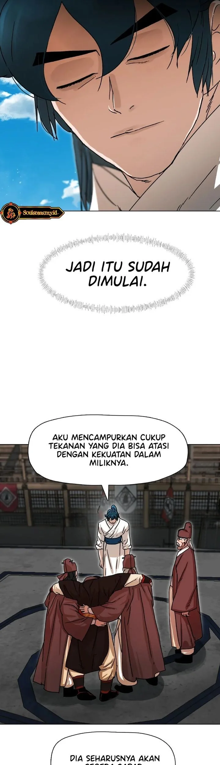 Like a Chilling Flame Chapter 2 - halaman 47