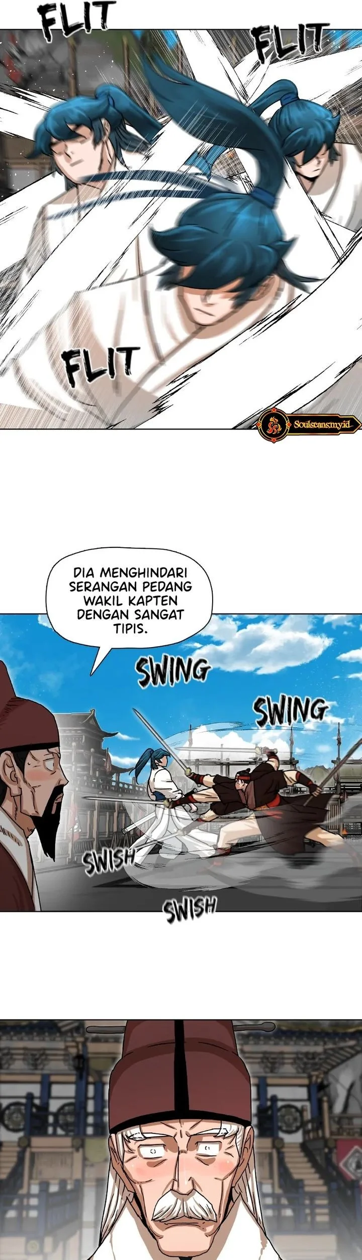 Like a Chilling Flame Chapter 2 - halaman 7