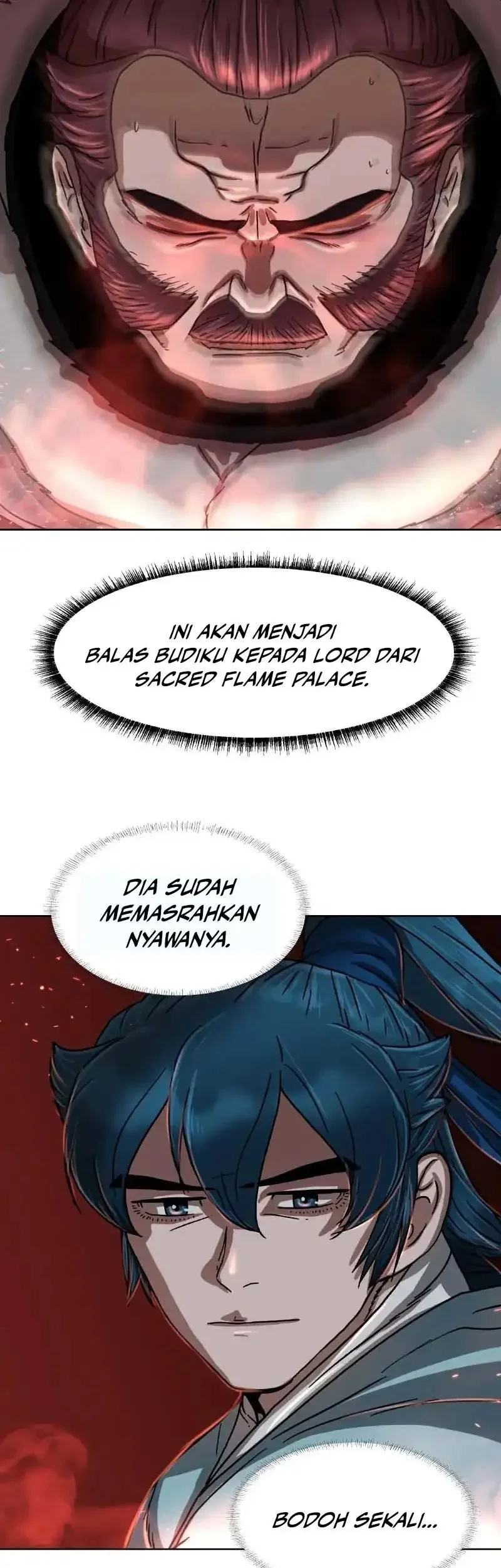 Like a Chilling Flame Chapter 20 - halaman 20