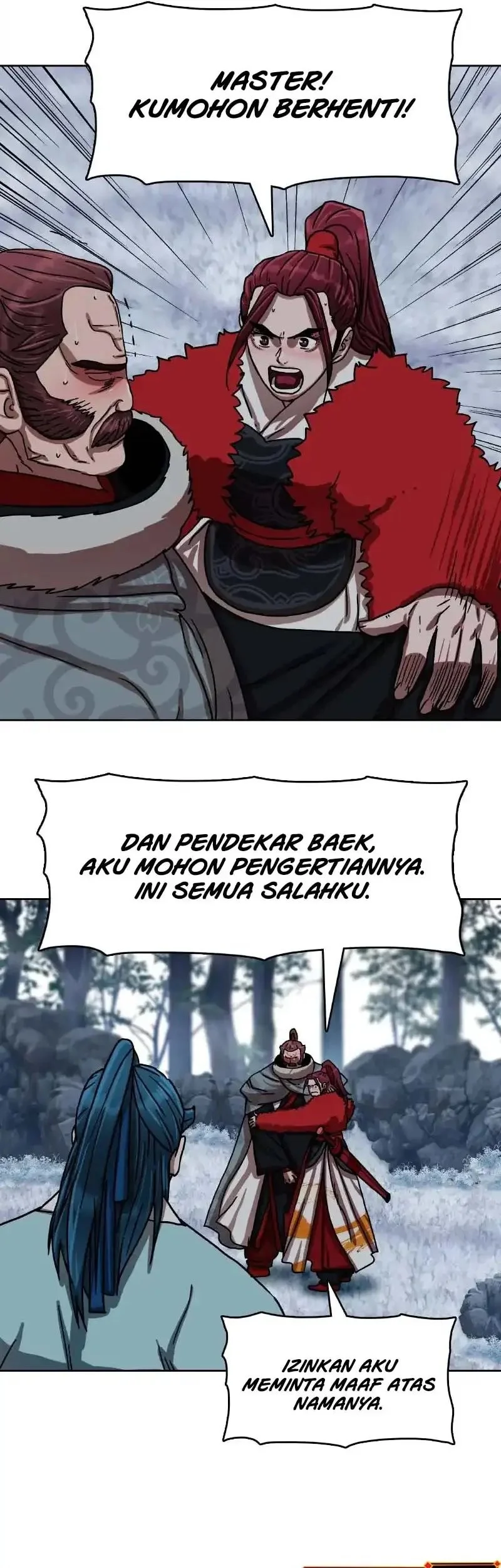 Like a Chilling Flame Chapter 20 - halaman 30