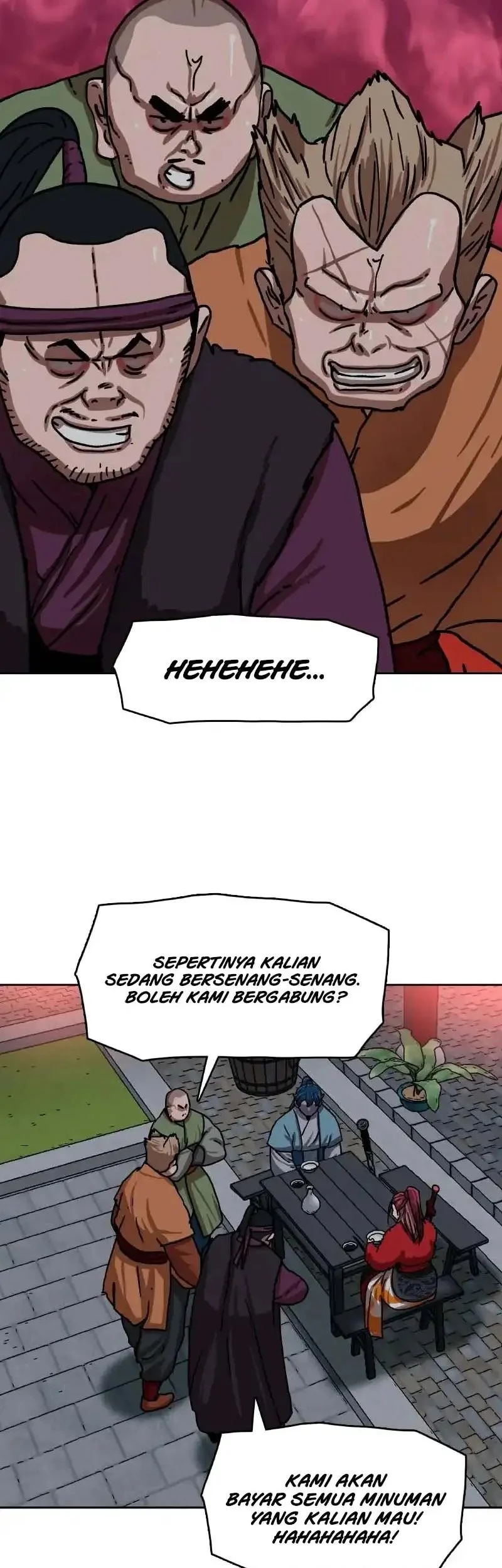 Like a Chilling Flame Chapter 20 - halaman 54