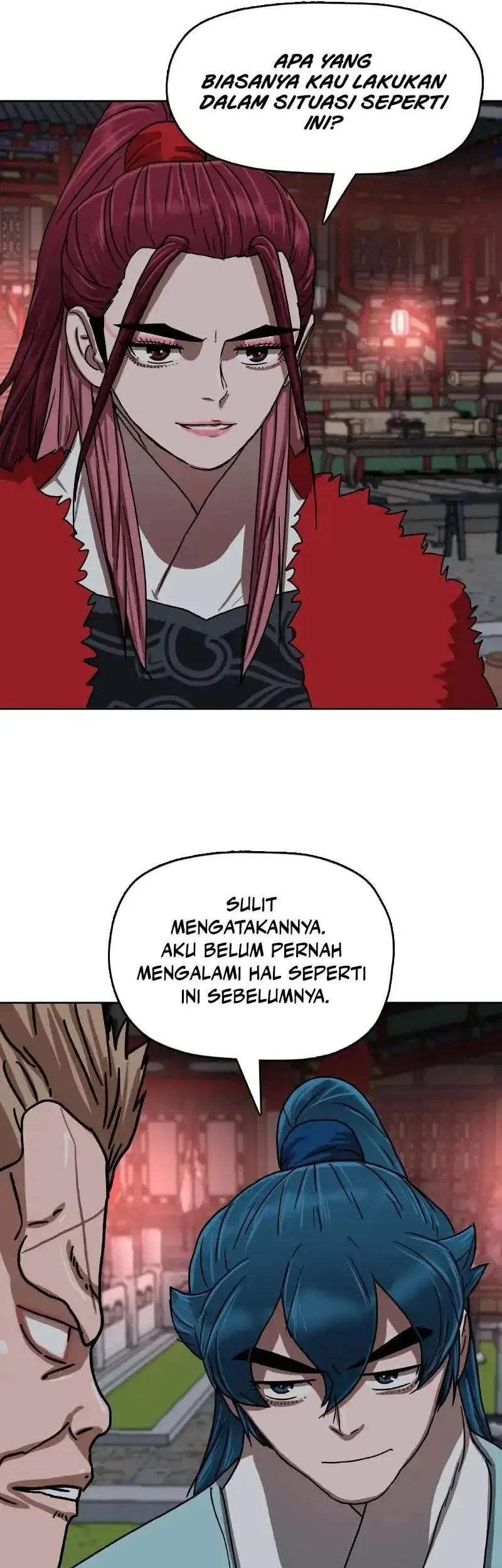 Like a Chilling Flame Chapter 20 - halaman 56