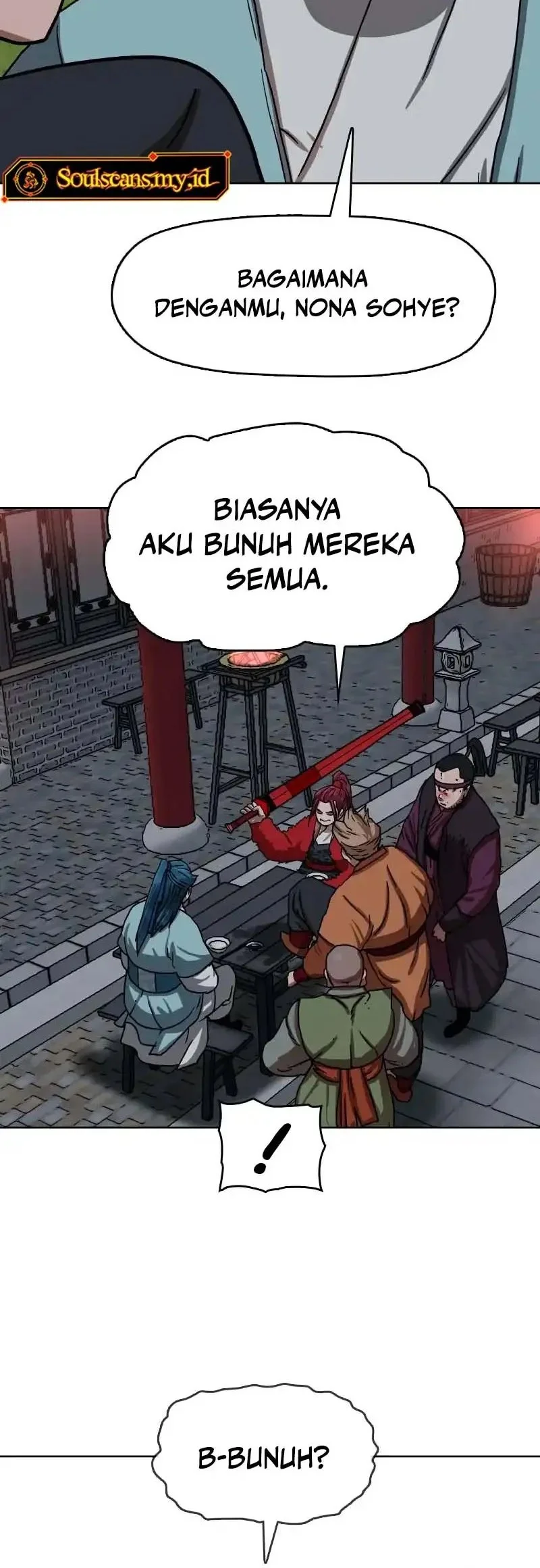 Like a Chilling Flame Chapter 20 - halaman 57