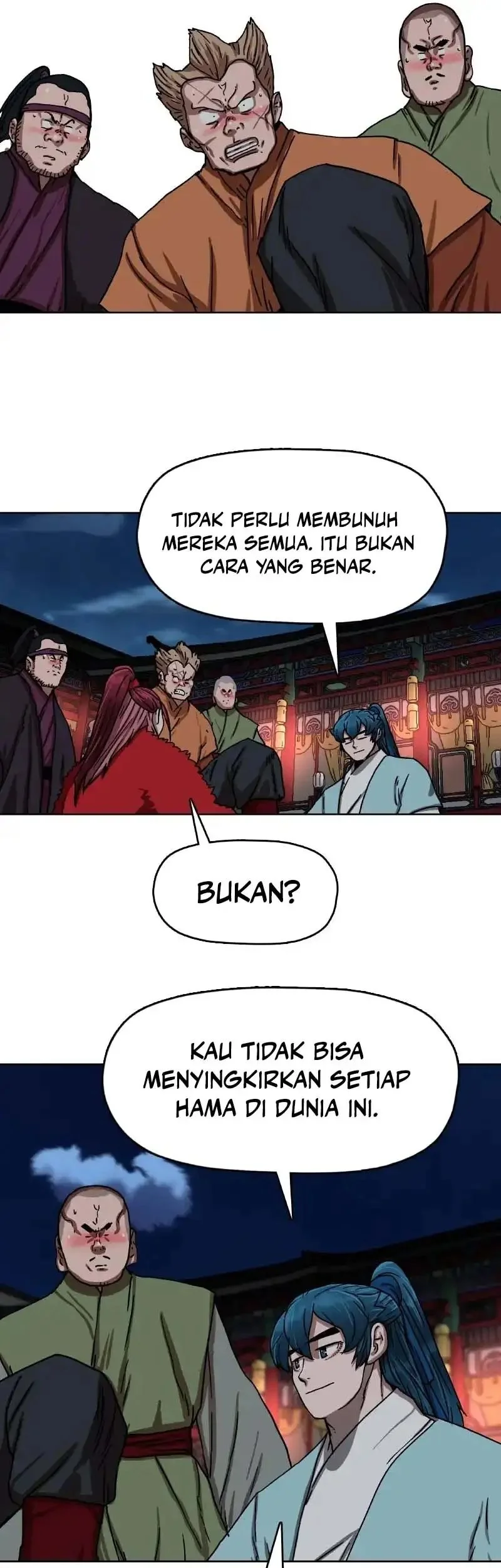 Like a Chilling Flame Chapter 20 - halaman 58