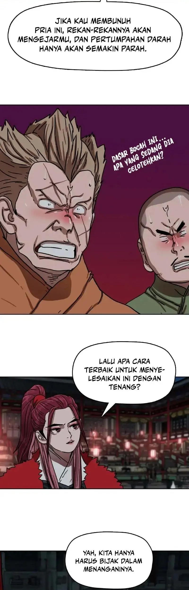 Like a Chilling Flame Chapter 20 - halaman 59