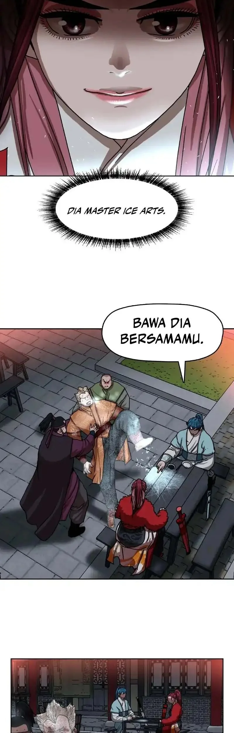 Like a Chilling Flame Chapter 20 - halaman 62