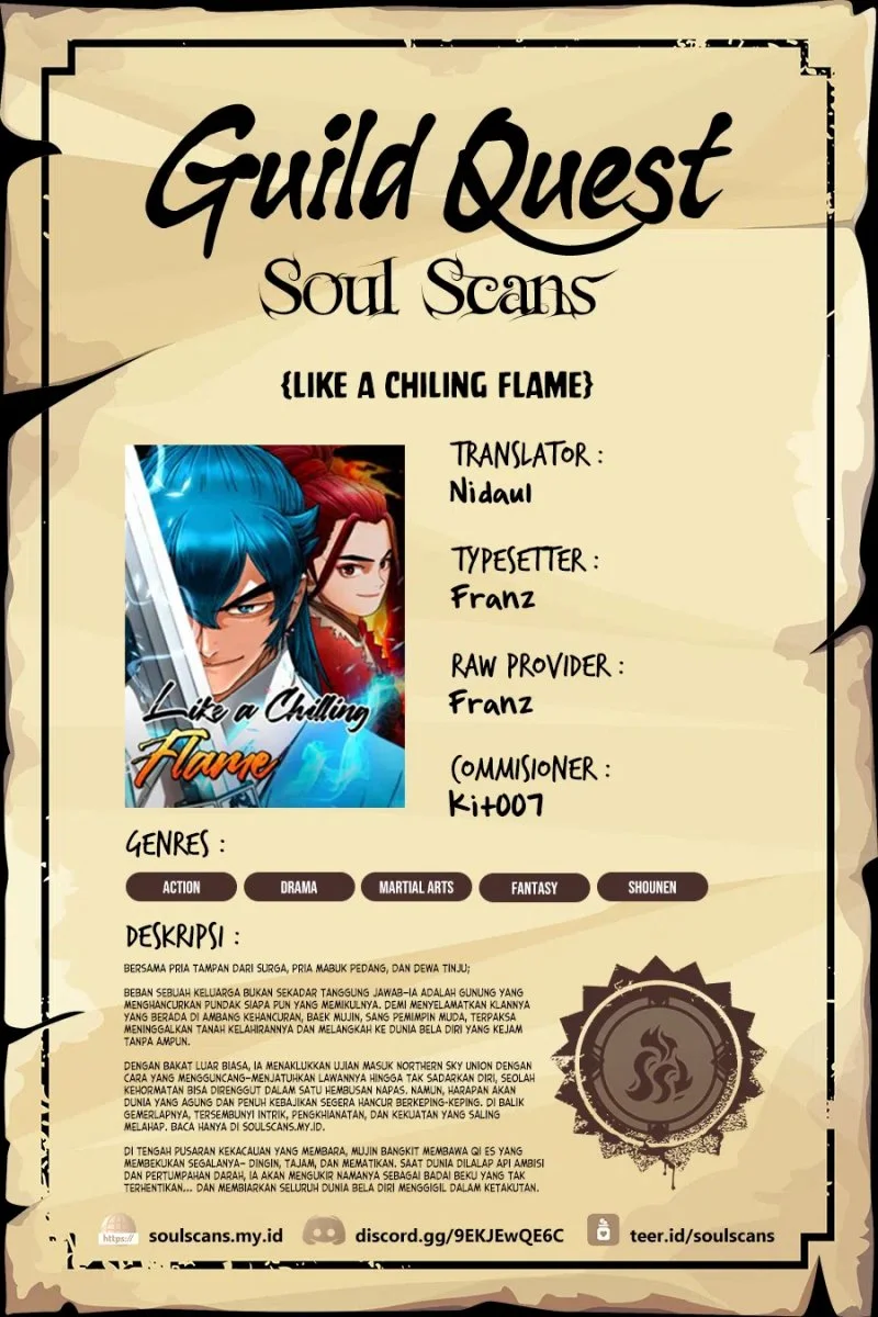 Like a Chilling Flame Chapter 21 - halaman 1