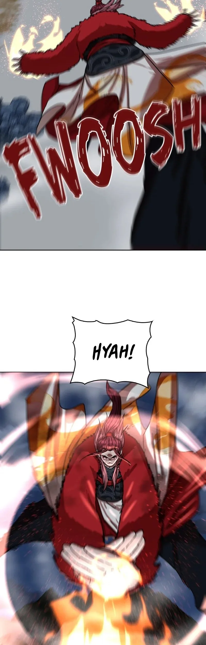 Like a Chilling Flame Chapter 21 - halaman 33