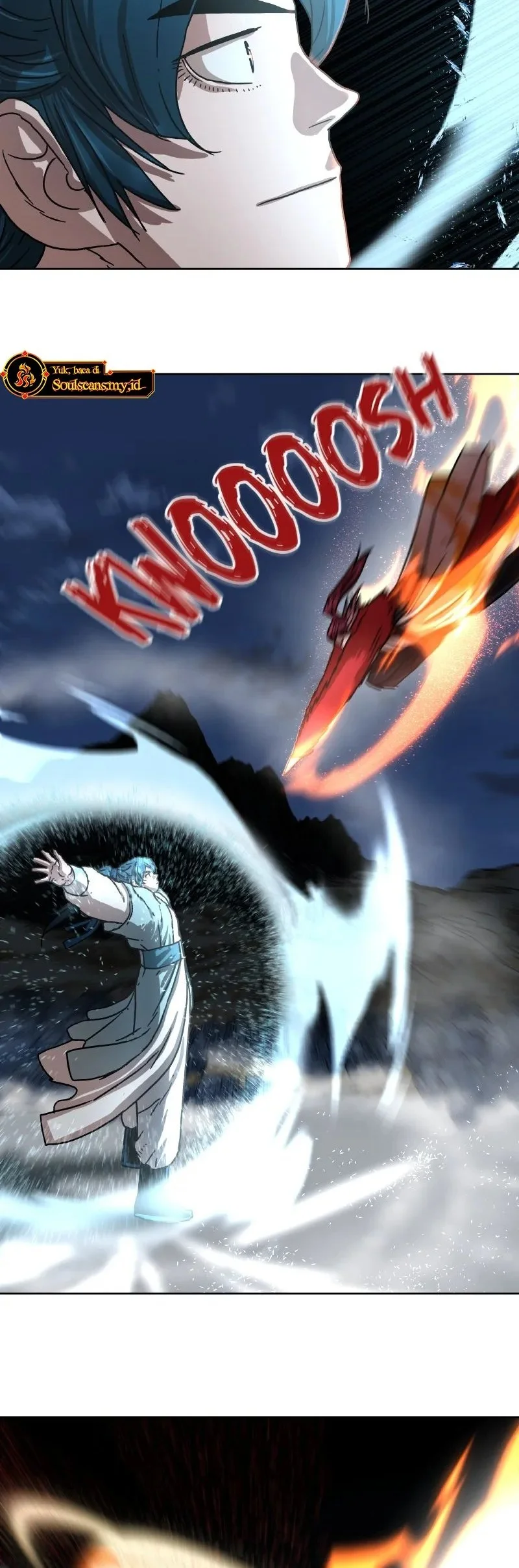 Like a Chilling Flame Chapter 21 - halaman 39