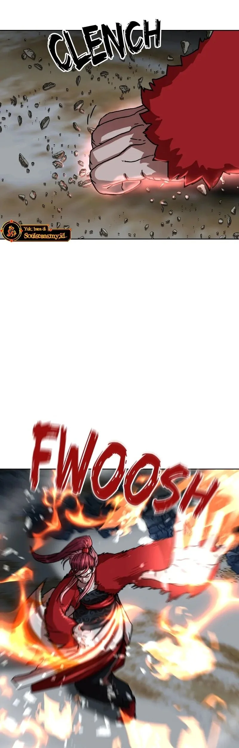 Like a Chilling Flame Chapter 21 - halaman 45