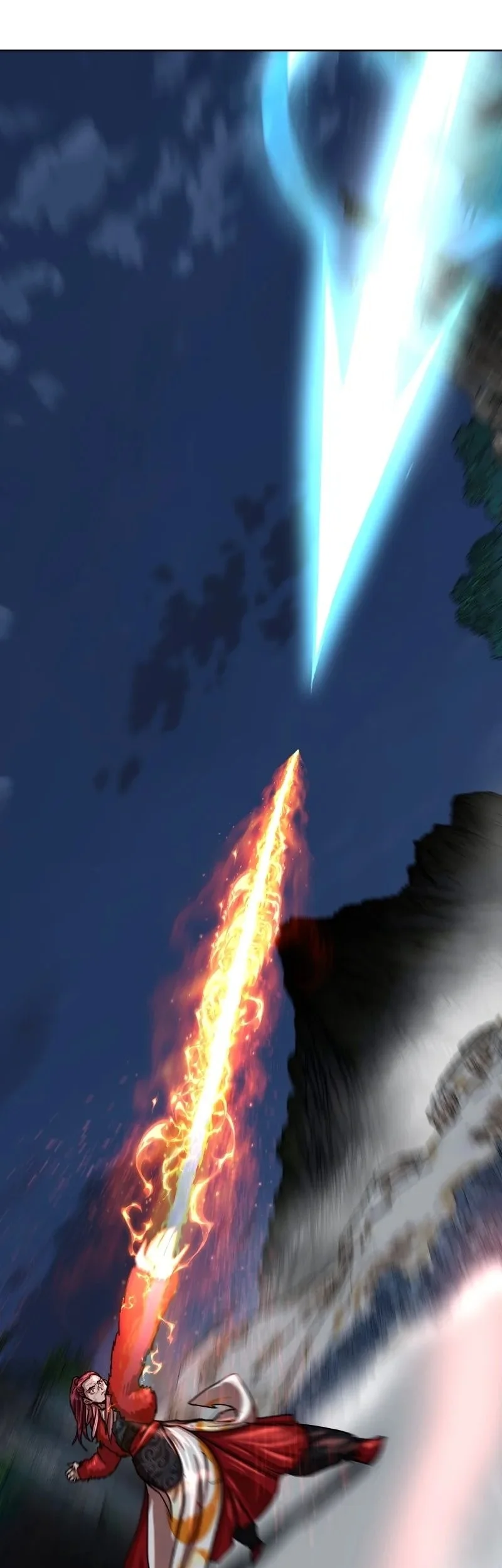 Like a Chilling Flame Chapter 21 - halaman 58