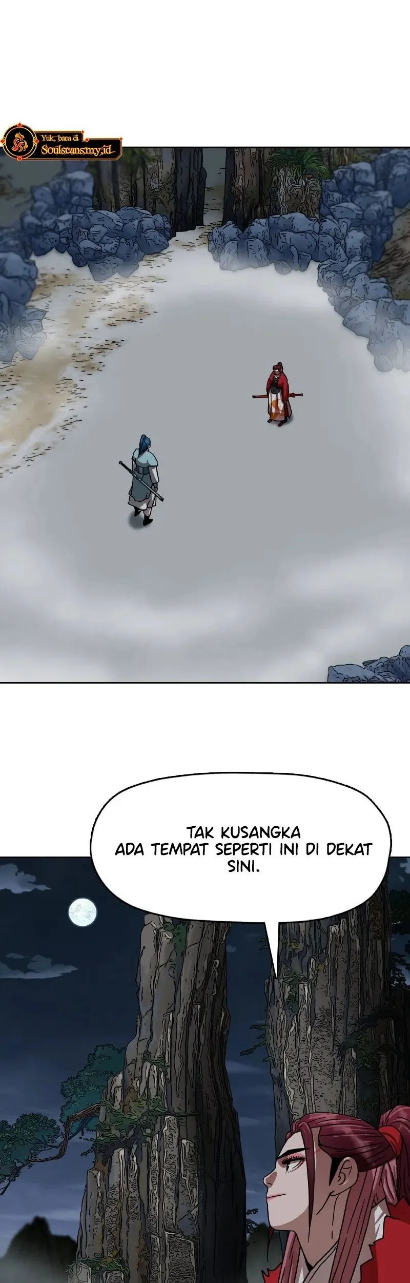 Like a Chilling Flame Chapter 21 - halaman 6