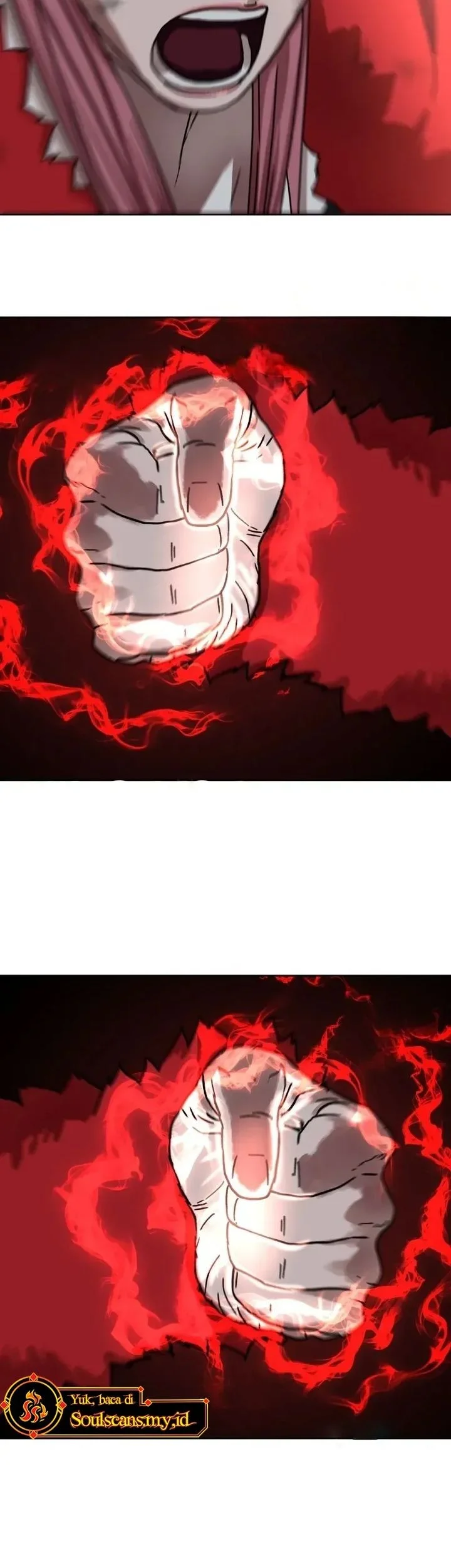Like a Chilling Flame Chapter 22 - halaman 55