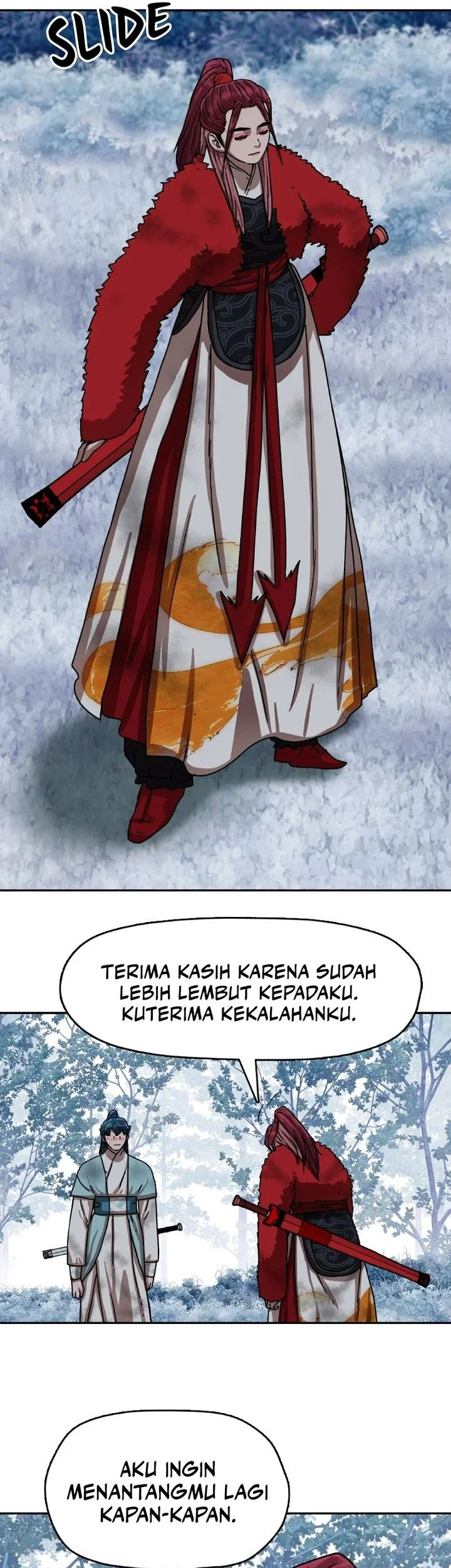 Like a Chilling Flame Chapter 23 - halaman 20
