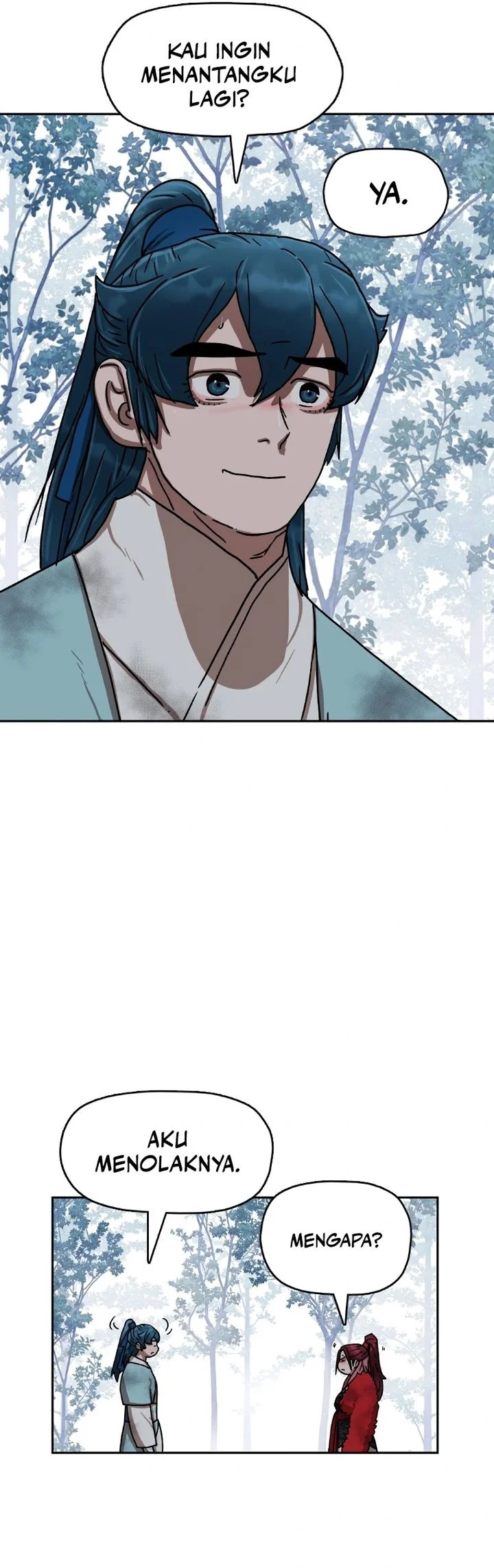 Like a Chilling Flame Chapter 23 - halaman 22