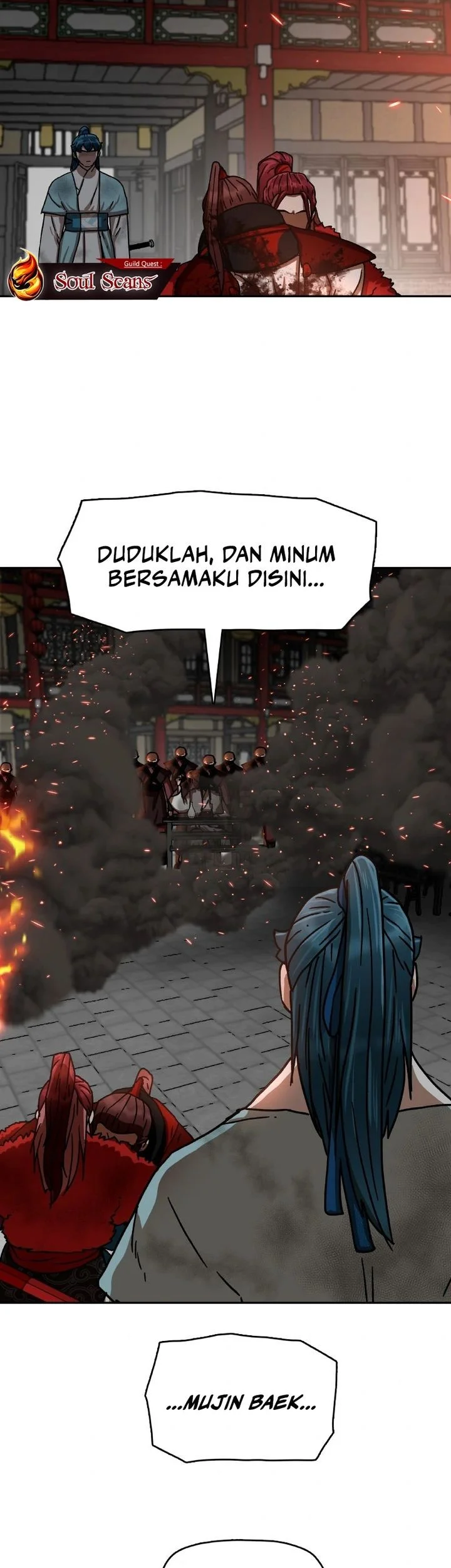 Like a Chilling Flame Chapter 23 - halaman 61
