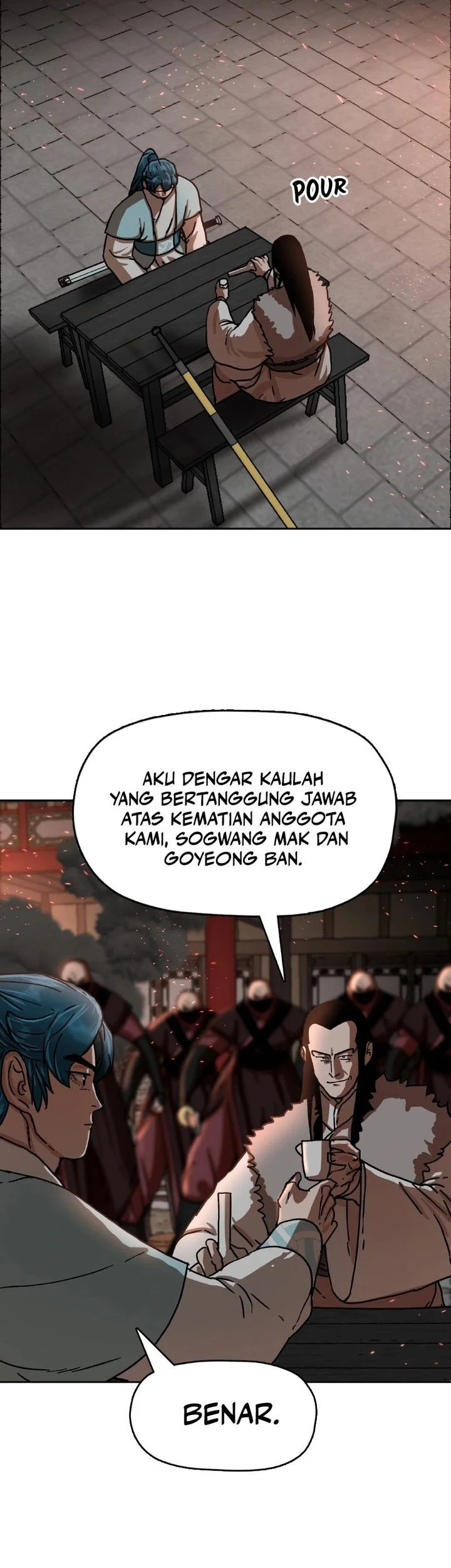 Like a Chilling Flame Chapter 24 - halaman 11