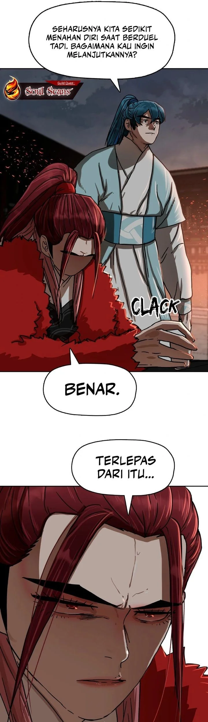 Like a Chilling Flame Chapter 24 - halaman 45