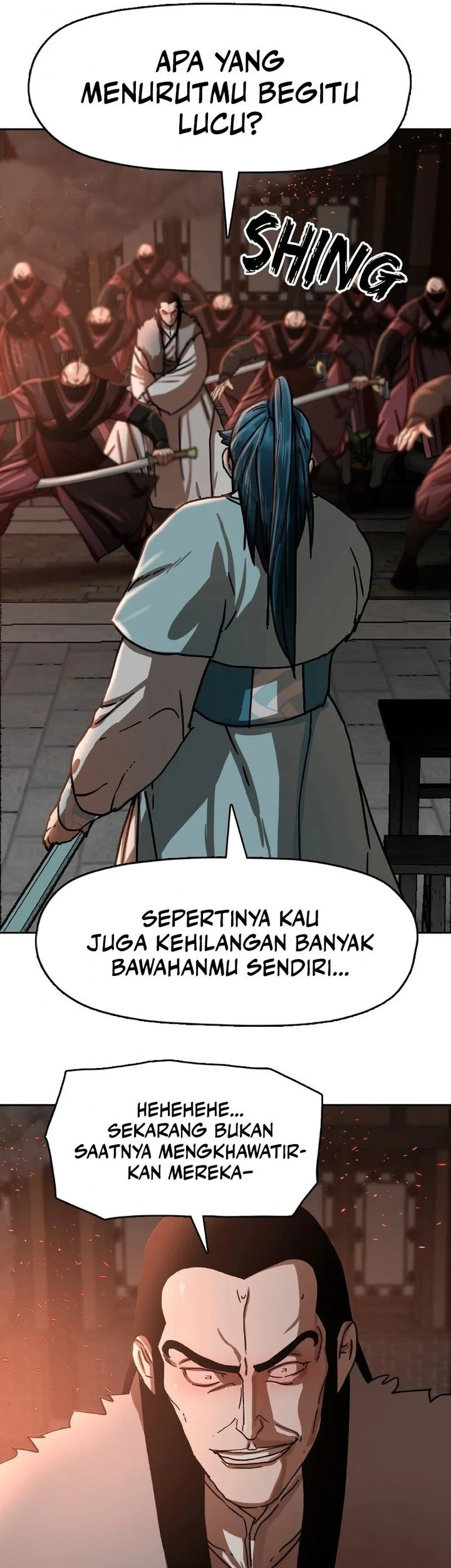 Like a Chilling Flame Chapter 24 - halaman 48