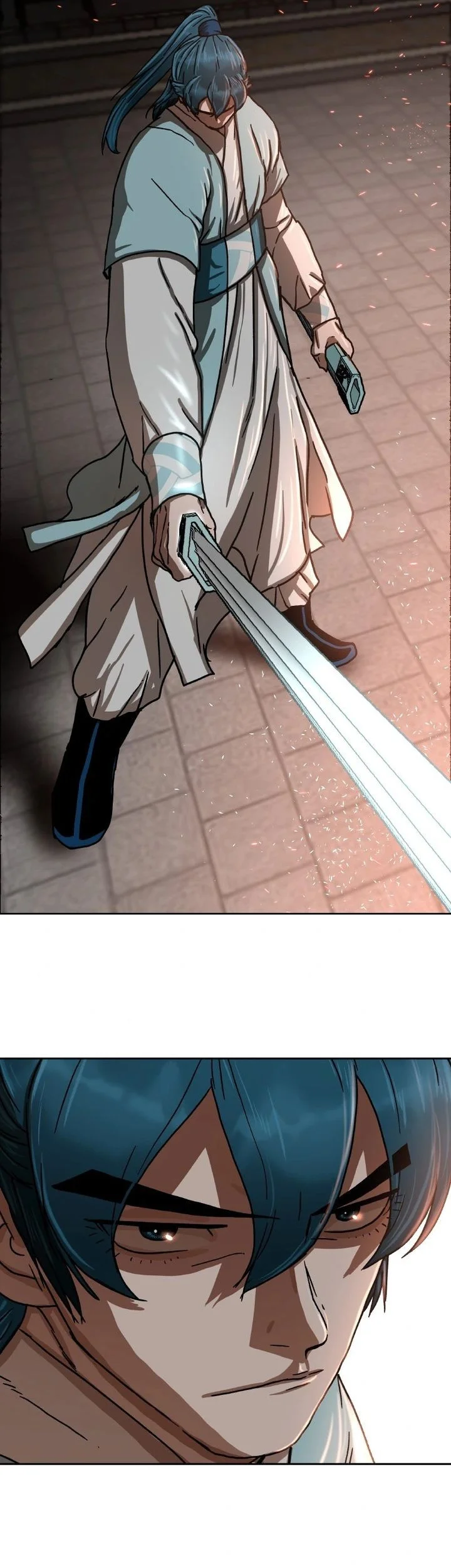 Like a Chilling Flame Chapter 24 - halaman 54