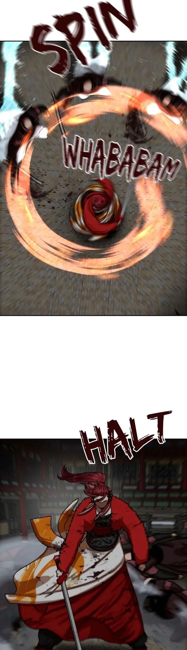 Like a Chilling Flame Chapter 25 - halaman 29
